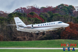N259CK 2009 Cessna Sovereign 680 C680 PDK (KPDK) Peachtree Dekalb airport Atlanta Georgia Photo date: 12-8-2023