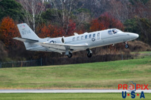 16-6714 U.S. Marines 2006 UC-35D Cessna Citation V 560 C560 PDK (KPDK) Peachtree Dekalb airport Atlanta Georgia Photo date: 12-8-2023