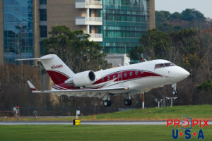 N144MH 1993 Bombardier Challenger 600 CL60 PDK (KPDK) Peachtree Dekalb airport Atlanta Georgia Photo date: 12-8-2023