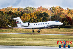 N982RW 2020 Gulfstream G600 G600 This jet is owned by an heir to the Coca-Cola fortune. PDK (KPDK) Peachtree Dekalb airport Atlanta Georgia Photo date: 11-9-2023