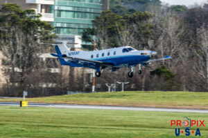 N785AF 2018 Pilatus PC-12 PC12 PDK (KPDK) Peachtree Dekalb airport Atlanta Georgia Photo date: 12-27-2023