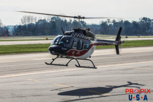 N553AE 2015 Bell Jet Ranger B06 www.LifeTeam.net PDK (KPDK) Peachtree Dekalb airport Atlanta Georgia Photo date: 12-21-2023