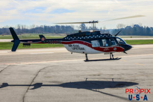 N553AE 2015 Bell Jet Ranger B06 www.LifeTeam.net PDK (KPDK) Peachtree Dekalb airport Atlanta Georgia Photo date: 12-21-2023