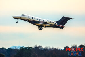 N371FX 2016 Embraer Phenom 300 E55P Flex Jet PDK (KPDK) Peachtree Dekalb airport Atlanta Georgia Photo date: 12-22-2023