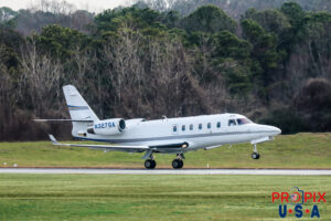 N327GA 2005 Gulfstream G100 G100 PDK (KPDK) Peachtree Dekalb airport Atlanta Georgia Photo date: 12-27-2023