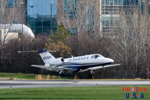 N525KY 2007 Cessna CJ2 525A C25A PDK (KPDK) Peachtree Dekalb airport Atlanta Georgia Photo date: 12-27-2023