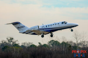 N525KY 2007 Cessna CJ2 525A C25A PDK (KPDK) Peachtree Dekalb airport Atlanta Georgia Photo date: 12-27-2023