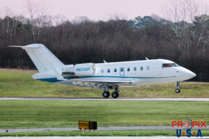 N523AR 2010 Bombardier Challenger 600 CL60 PDK (KPDK) Peachtree Dekalb airport Atlanta Georgia Photo date: 12-27-2023