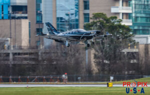 N944MD 2022 Socata TBM-700 TBM7 PDK (KPDK) Peachtree Dekalb airport Atlanta Georgia Photo date: 12-27-2023