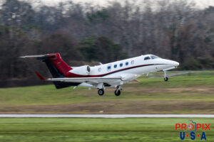 N417N 2021 Embraer Phenom 300 E55P PDK (KPDK) Peachtree Dekalb airport Atlanta Georgia Photo date: 12-27-2023