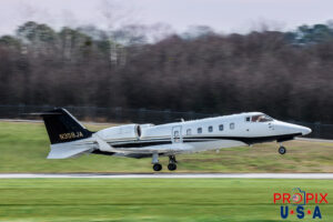 N358JA 2008 Lear Jet 60 LJ60 PDK (KPDK) Peachtree Dekalb airport Atlanta Georgia Photo date: 12-27-2023