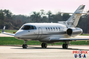 N777DC 2007 Beechcraft Hawker 900XP H25B PDK (KPDK) Peachtree Dekalb airport Atlanta Georgia Photo date: 12-27-2023