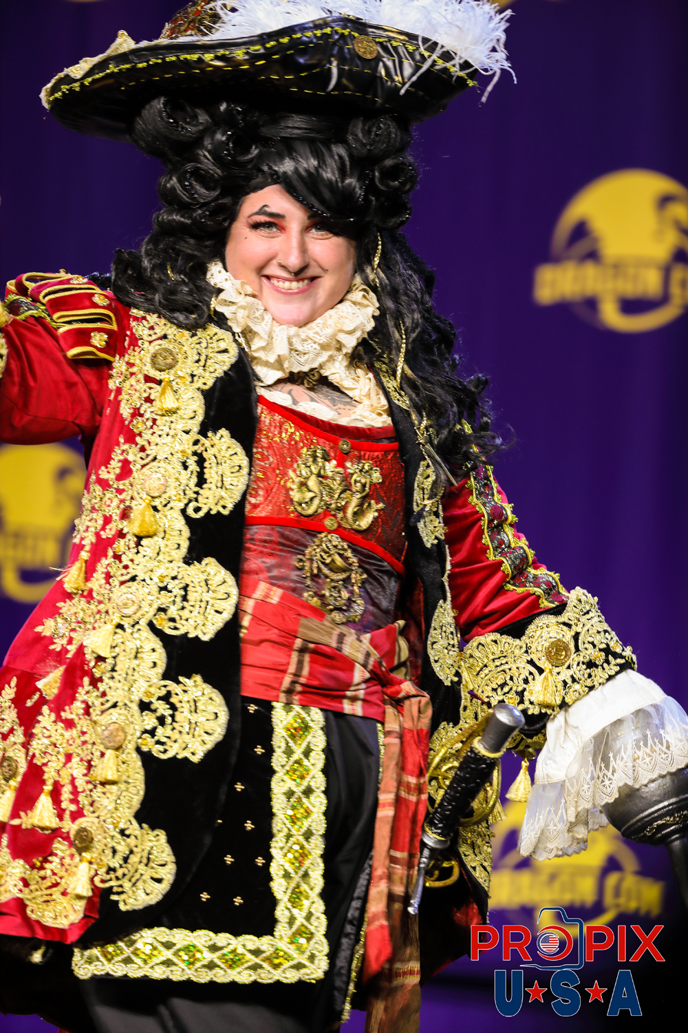 Dragon Con 2025. Costuming Contest. Photo date: 8-29-2025 Dragoncon