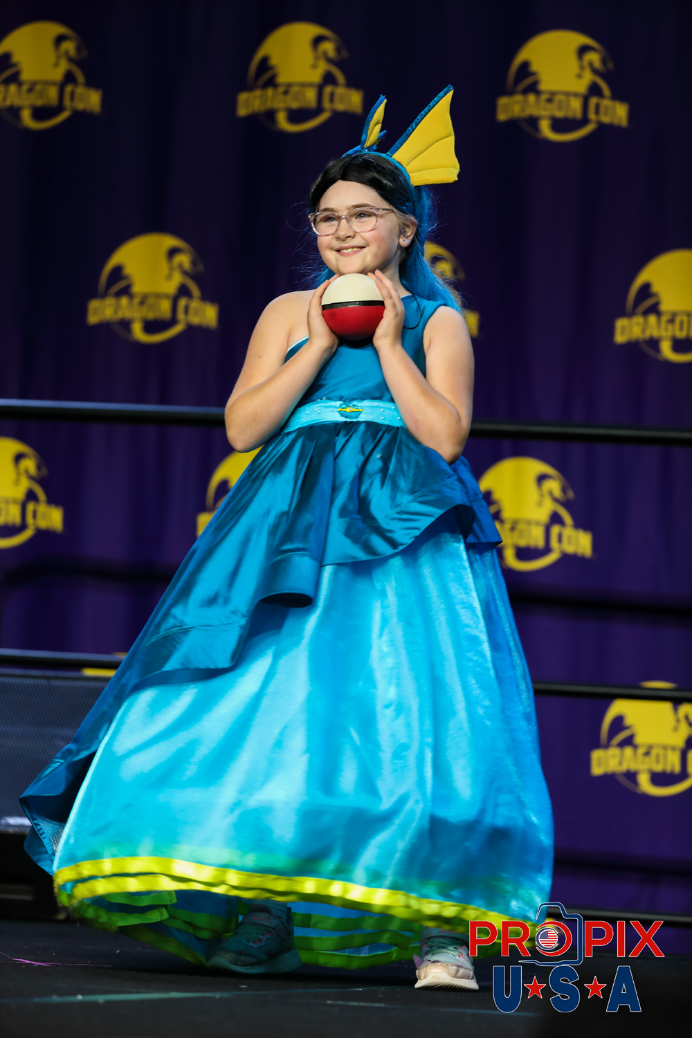 Dragon Con 2025. Costuming Contest. Rose from the movie Titanic / Youth (our favorite photo). Best Youth Winner Photo date: 8-29-2025