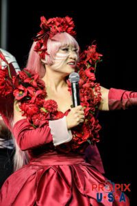 Dragon Con 2025 Costuming Contest Host Lezli Robyn Photo date: 8-29-2025 Dragoncon