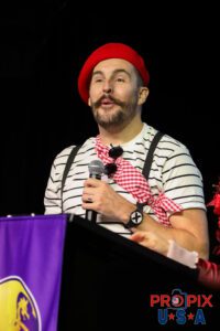 Dragon Con 2025. Costuming Contest. Host Matthew M. Foster. Photo date: 8-29-2025 Dragoncon