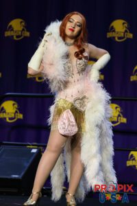 Dragon Con 2025. Costuming Contest. Moulin Rouge. Photo date: 8-29-2025 Dragoncon