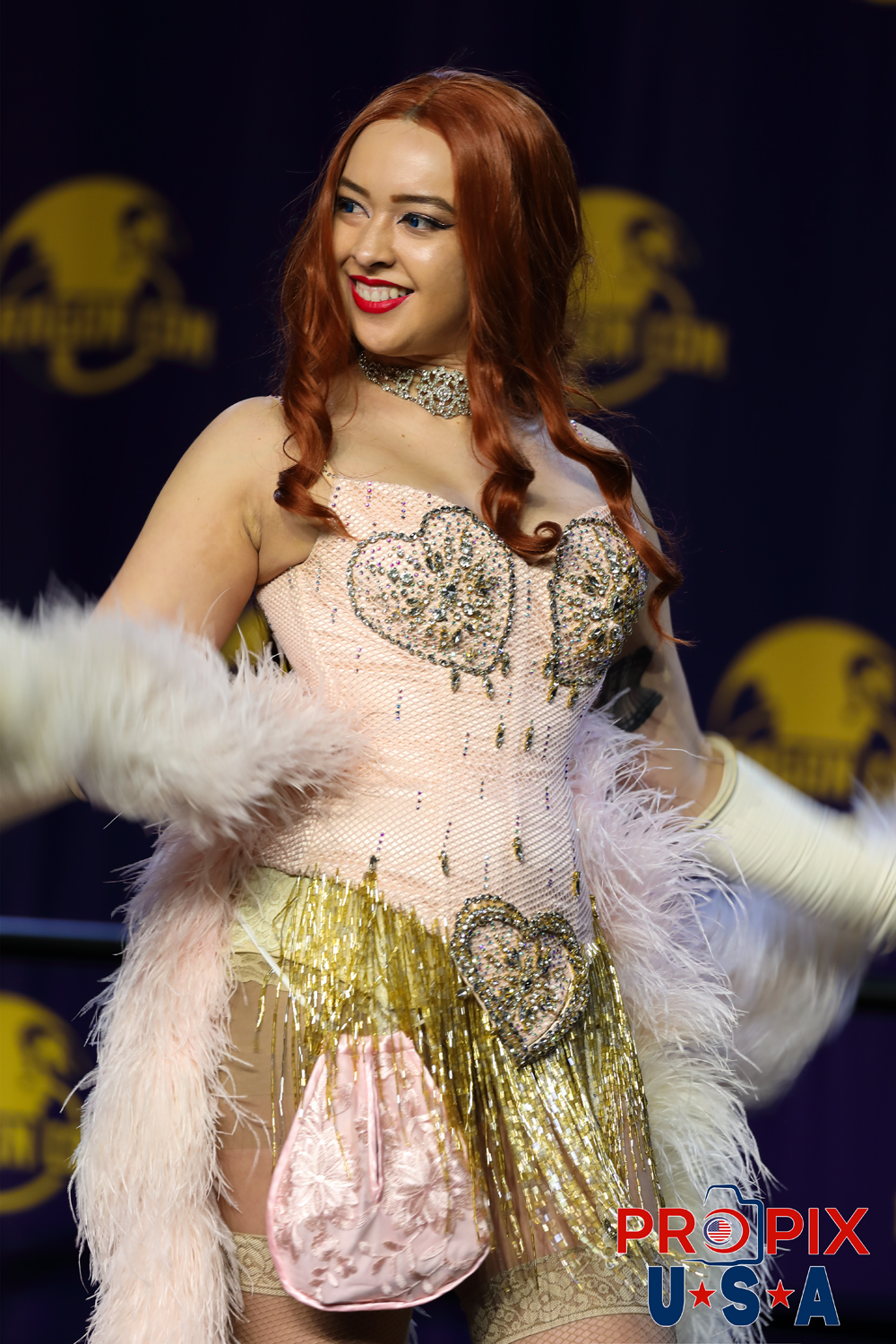 Dragon Con 2025. Costuming Contest. Moulin Rouge. Photo date: 8-29-2025 Dragoncon
