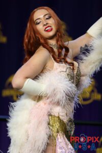 Dragon Con 2025. Costuming Contest. Moulin Rouge. Photo date: 8-29-2025 Dragoncon