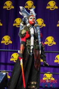 Dragon Con 2025. Costuming Contest. Best makeup Winner (and our favorite). Photo date: 8-29-2025 Dragoncon