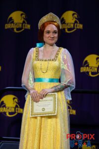 Dragon Con 2025. Costuming Contest. Best use of technology Winner. Photo date: 8-29-2025 Dragoncon