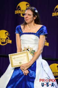 Dragon Con 2025. Costuming Contest. Best use of materials Winner. Photo date: 8-29-2025 Dragoncon