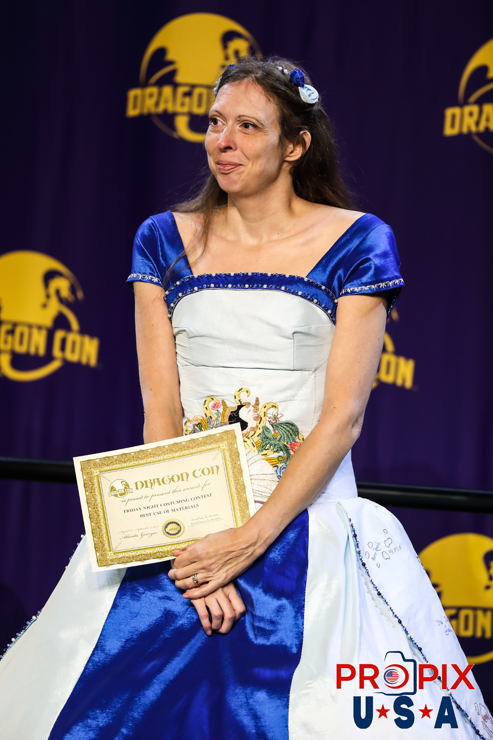 Dragon Con 2025. Costuming Contest. Best use of materials Winner. Photo date: 8-29-2025 Dragoncon