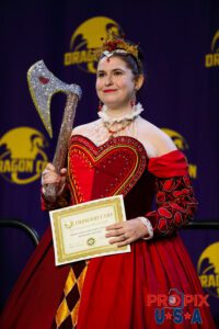 Dragon Con 2025. Costuming Contest. Honorable Mention Winner. Photo date: 8-29-2025 Dragoncon
