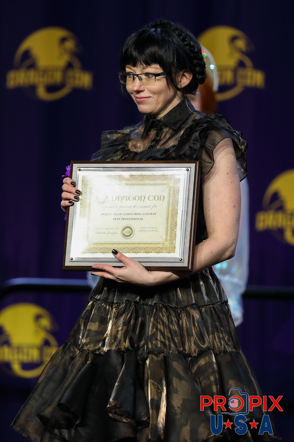 Dragon Con 2025. Costuming Contest. Winner: Best Professional. Photo date: 8-29-2025 Dragoncon