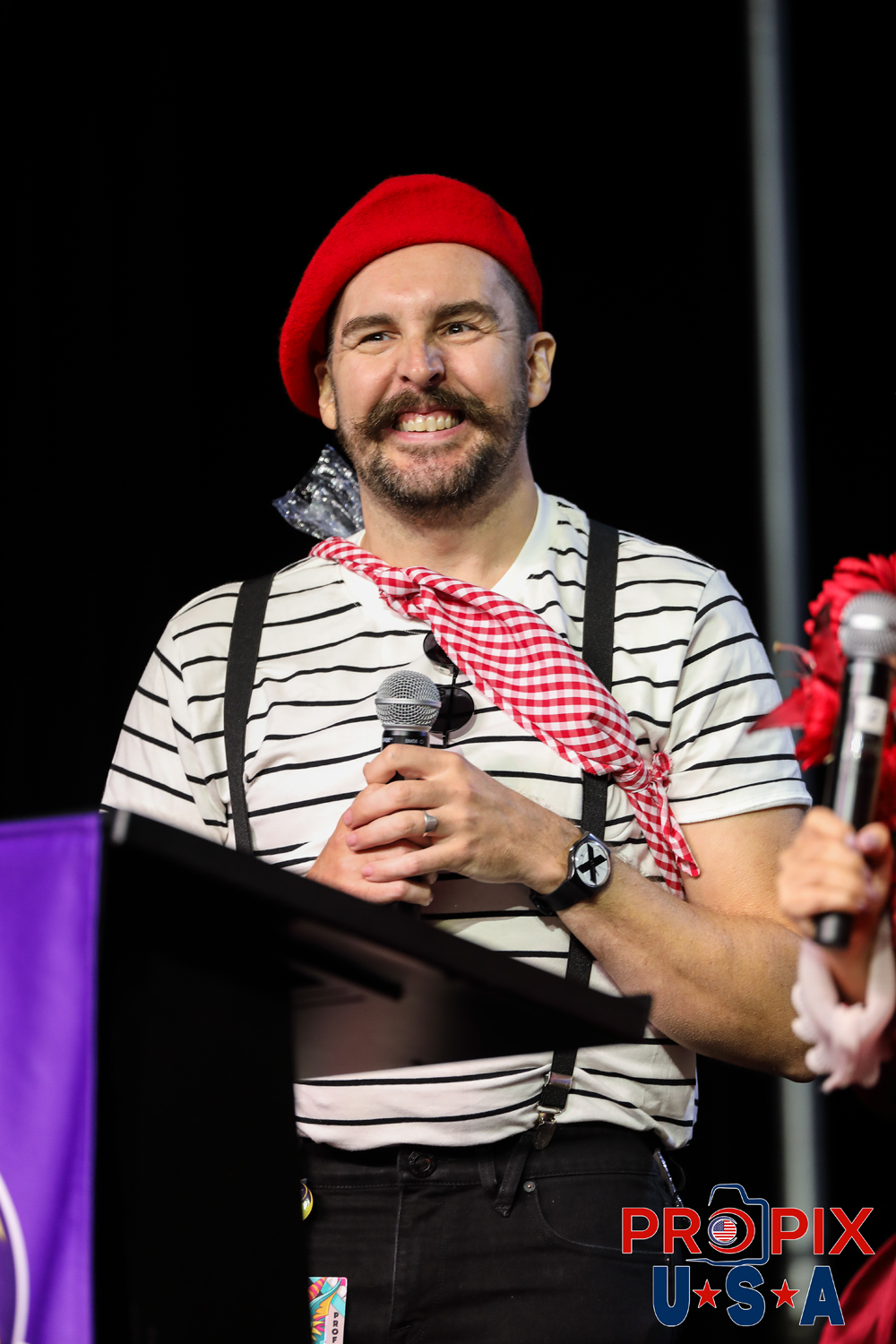 Dragon Con 2025. Costuming Contest. Host Matthew M. Foster Photo date: 8-29-2025 Dragoncon