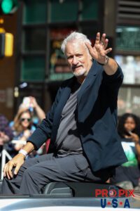 Dragon Con Parade 2025. John de Lancie : Skeptical thinker. Photo date: 8-30-2025 Dragoncon