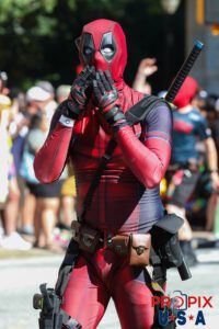 Dragon Con Parade 2025. Deadpool. Photo date: 8-30-2025 Dragoncon