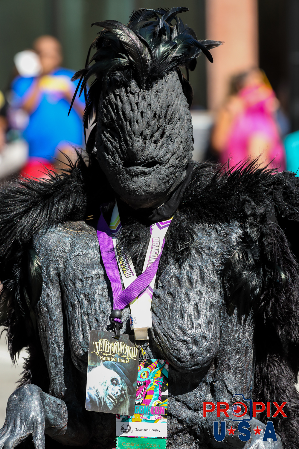 Dragon Con Parade. Savannah Hensley. Photo date: 8-30-2025 Dragoncon