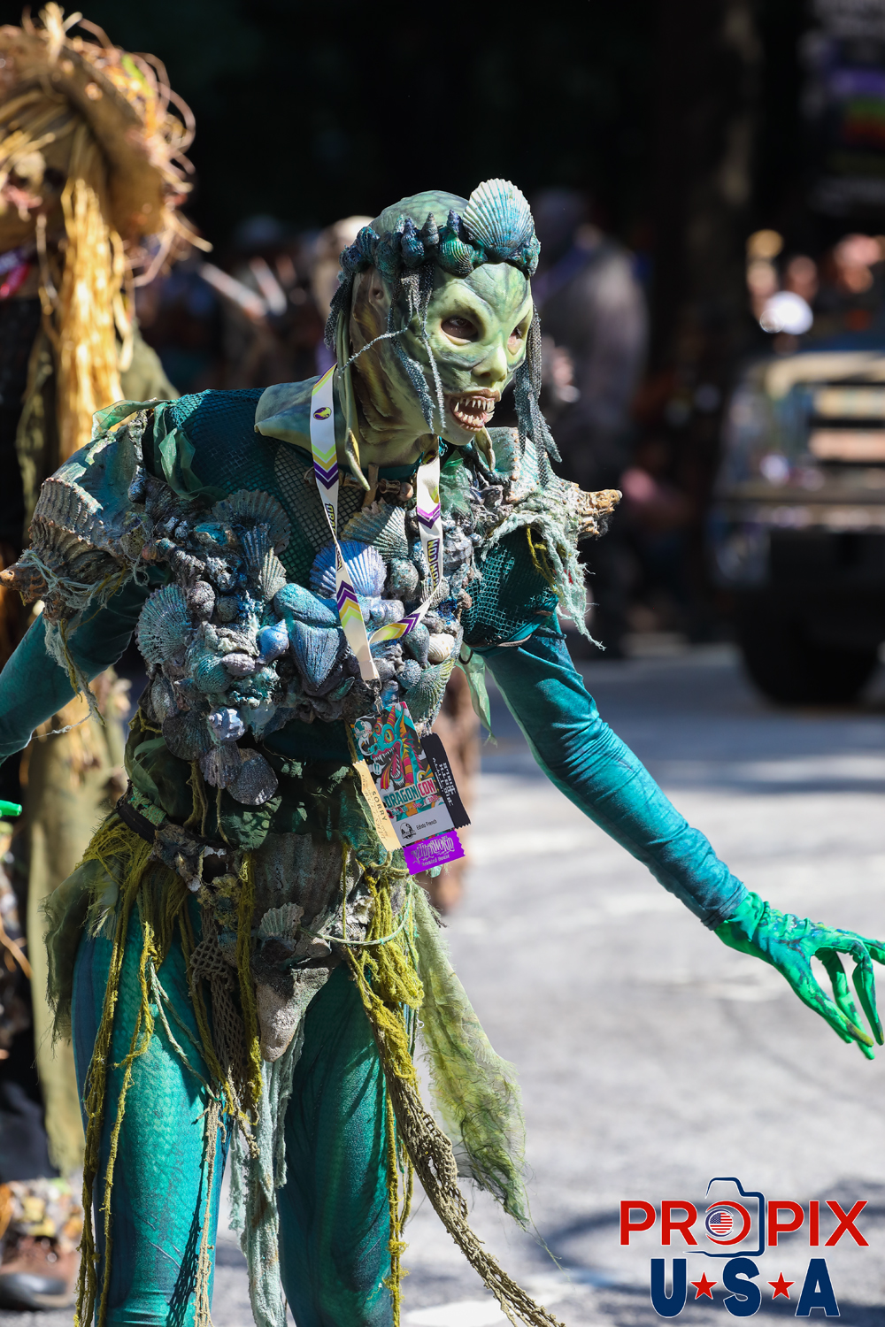 Dragon Con Parade. Edisto French. Photo date: 8-30-2025 Dragoncon