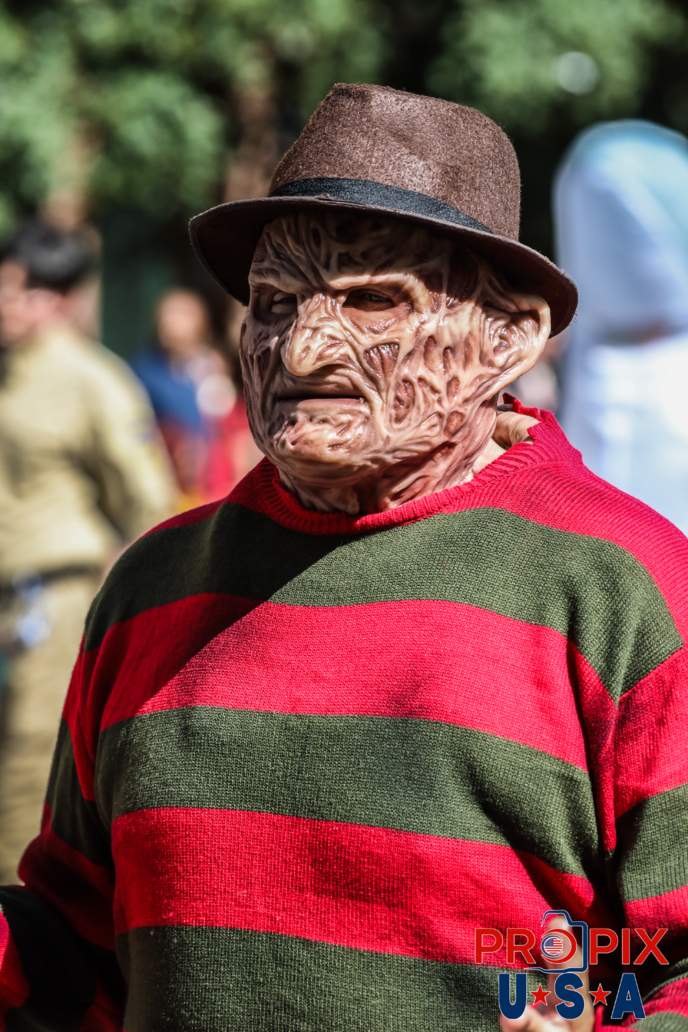 Dragon Con Parade. Freddy Krueger. Photo date: 8-30-2025 Dragoncon