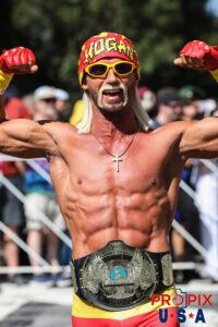 Dragon Con Parade 2025. Hulk Hogan. Photo date: 8-30-2025 Dragoncon