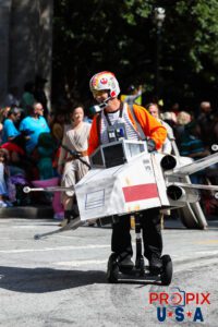 Dragon Con Parade 2025. Star Wars Luke Skywalker X-wing. Photo date: 8-30-2025 Dragoncon