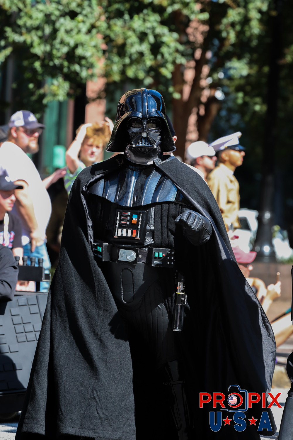 Dragon Con Parade 2025. Star Wars Darth Vader. Photo date: 8-30-2025 Dragoncon