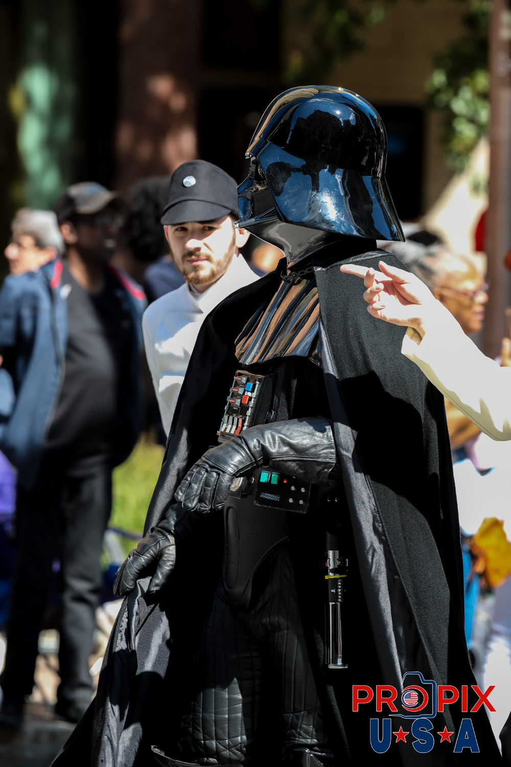 Dragon Con Parade 2025. Star Wars Darth Vader. Photo date: 8-30-2025 Dragoncon