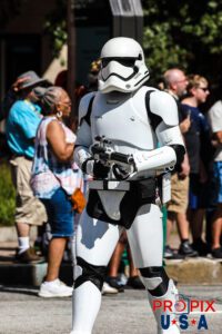 Dragon Con Parade 2025. Star Wars Storm Trooper. Photo date: 8-30-2025 Dragoncon