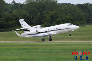 N700PG 2004 Dassault Falcon 900EX F900 PDK (KPDK) Peachtree Dekalb airport Atlanta Georgia Photo date: 7-28-2024