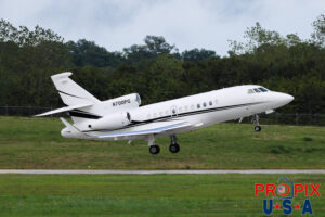 N700PG 2004 Dassault Falcon 900EX F900 PDK (KPDK) Peachtree Dekalb airport Atlanta Georgia Photo date: 7-23-2024