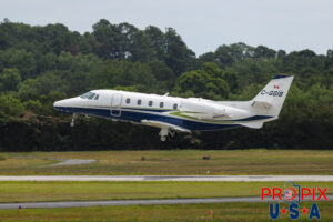 C-GGIB 2008 Cessna Excel 560XL C56X PDK (KPDK) Peachtree Dekalb airport Atlanta Georgia Photo date: 6-19-2024 Country of registration: Canada