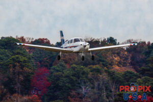 N979A 2014 Piper Cherokee Warrior PA28 PDK (KPDK) Peachtree Dekalb airport Atlanta Georgia Photo date: 12-1-2024