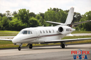 N557QS 2005 Cessna Excel 560XL C56X NetJets PDK (KPDK) Peachtree Dekalb airport Atlanta Georgia Photo date: 5-15-2024