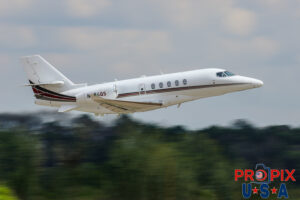 N694QS 2019 Cessna Latitude 680A C68A PDK (KPDK) Peachtree Dekalb airport Atlanta Georgia Photo date: 3-13-2025 NetJets