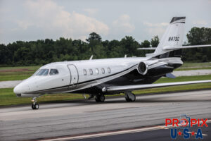 N47SC 2017 Cessna Latitude 680A C68A PDK (KPDK) Peachtree Dekalb airport Atlanta Georgia Photo date: 7-23-2024