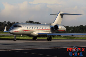 9H-VJF 2012 Bombardier Global Express GLEX PDK (KPDK) Peachtree Dekalb airport Atlanta Georgia Photo date: 3-23-2025 Vista Jet Country of registration: Malta