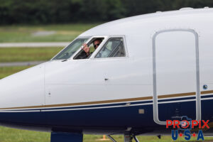 N361K 1990 Dassault Falcon 900 F900 PDK (KPDK) Peachtree Dekalb airport Atlanta Georgia Photo date: 5-15-2024