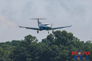 N391AF 2013 Pilatus PC-12 PC12 PDK (KPDK) Peachtree Dekalb airport Atlanta Georgia Photo date: 8-4-2024